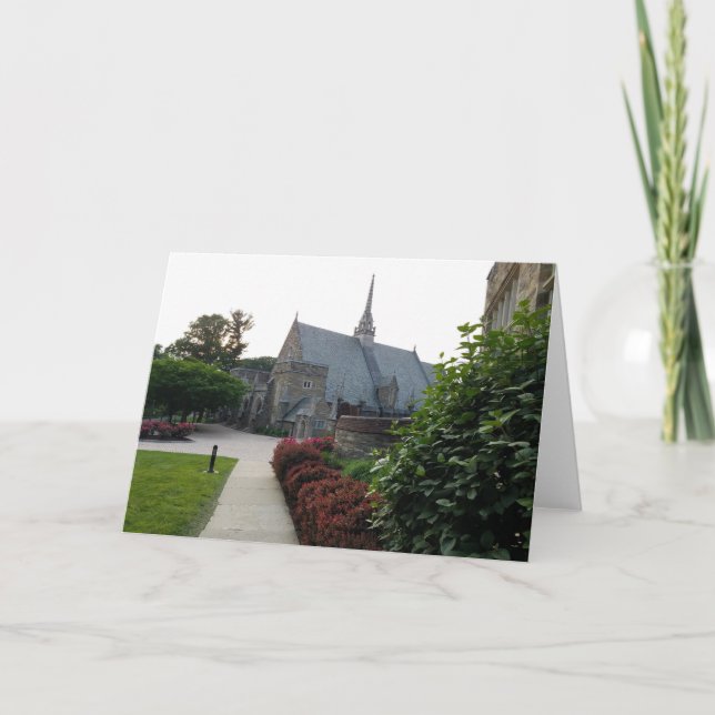 Pathway to Goodhart at Bryn Mawr Note Card Sets (Front)