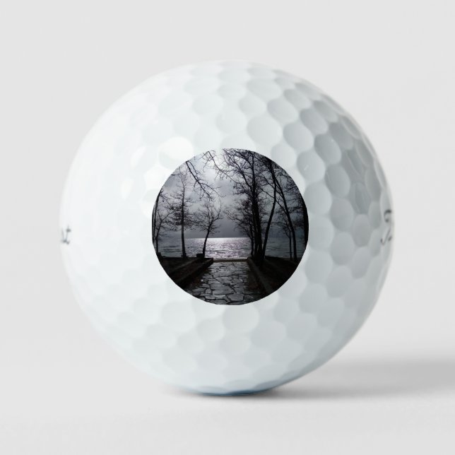 Pathway to Lake Tahoe Golf Balls (Front)