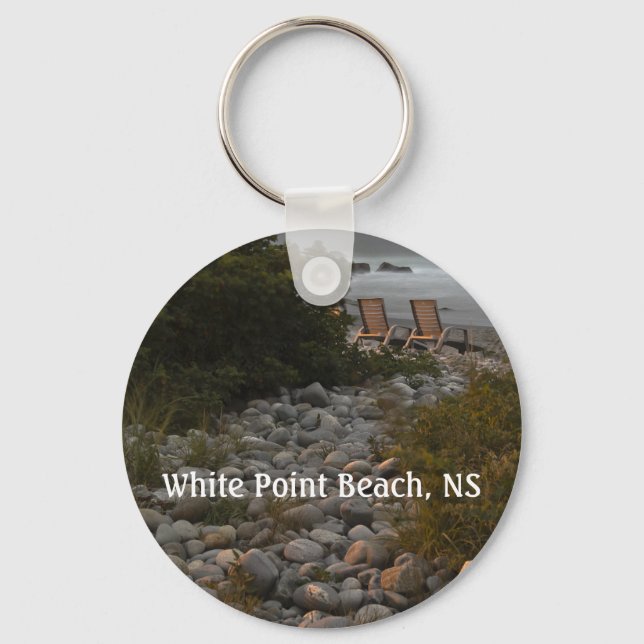 Pathway To Paradise Key Ring (Front)