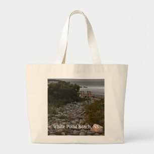 Pathway To Paradise Large Tote Bag