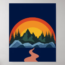 Pathway to the Horizon Picture Ledge