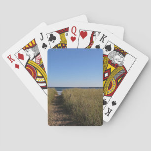 Pathway to the Ocean Playing Cards