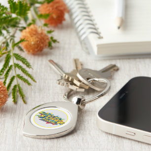 "Pathway to Triumph" Key Ring