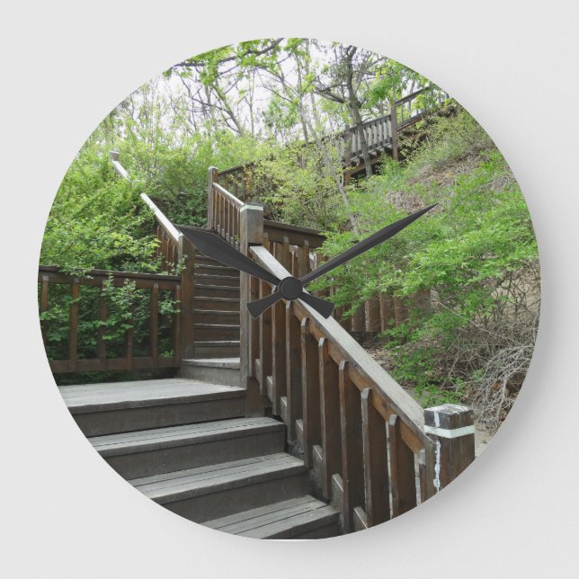 Pathways Collection 2 Large Clock (Front)