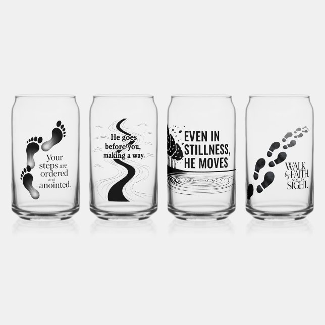 Pathways of Purpose Drinkware Set Can Glass (Front)