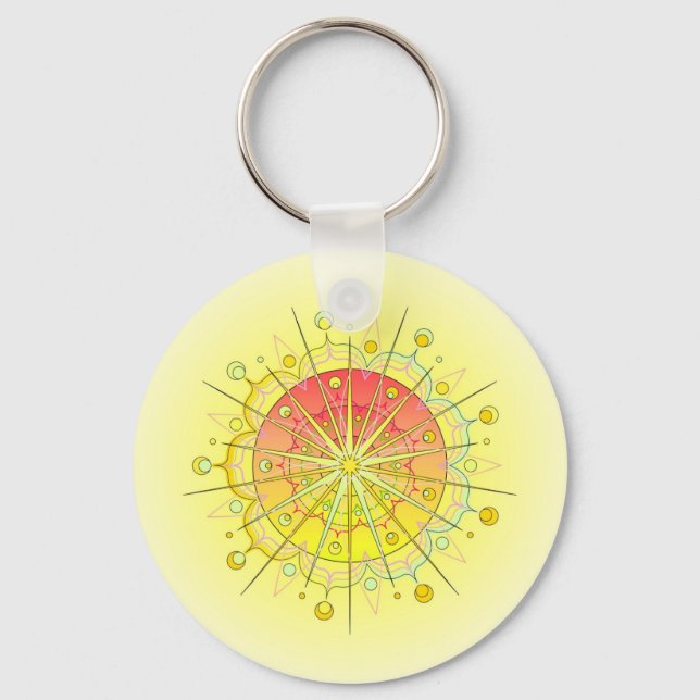 Patience4 Key Ring (Front)