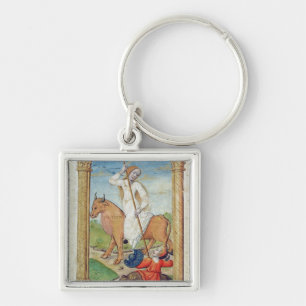 Patience Against Wrath Key Ring