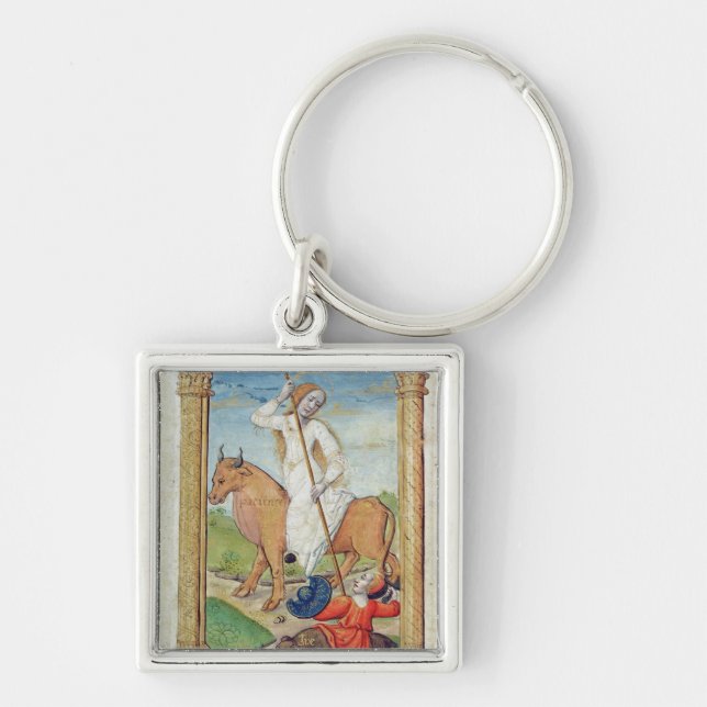 Patience Against Wrath Key Ring (Front)