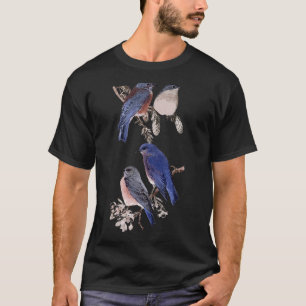 Patience Bluebird Of Happiness Blue Bird Eastern B T-Shirt