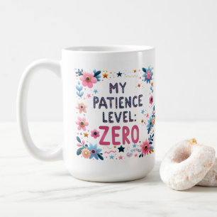 Patience Coffee Mug