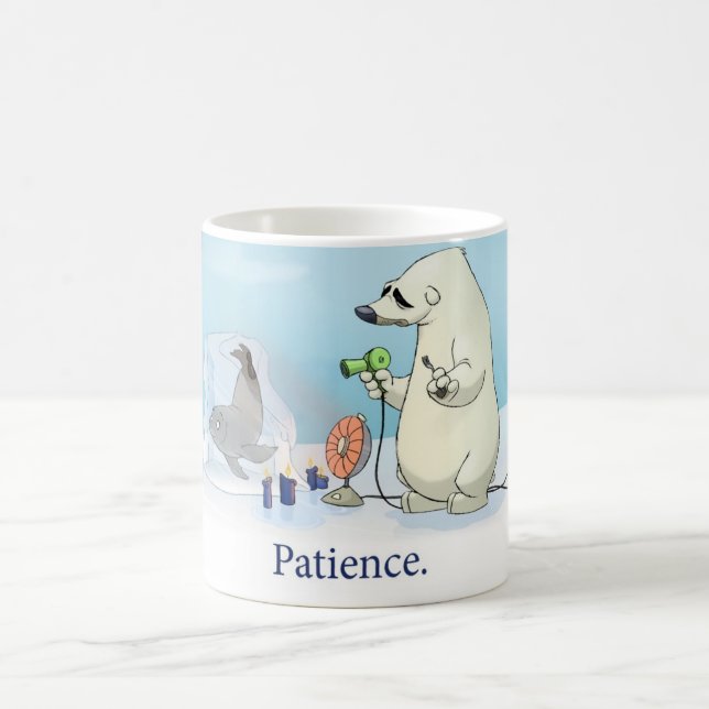 Patience Coffee Mug (Center)