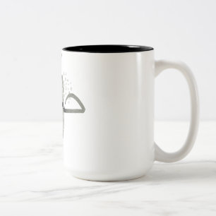 Patience & Faith Inspired Islamic Design Two-Tone Coffee Mug