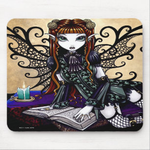 "Patience" Gothic Victorian Fairy Mousepad