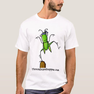 Patience Grasshopper balance T-Shirt