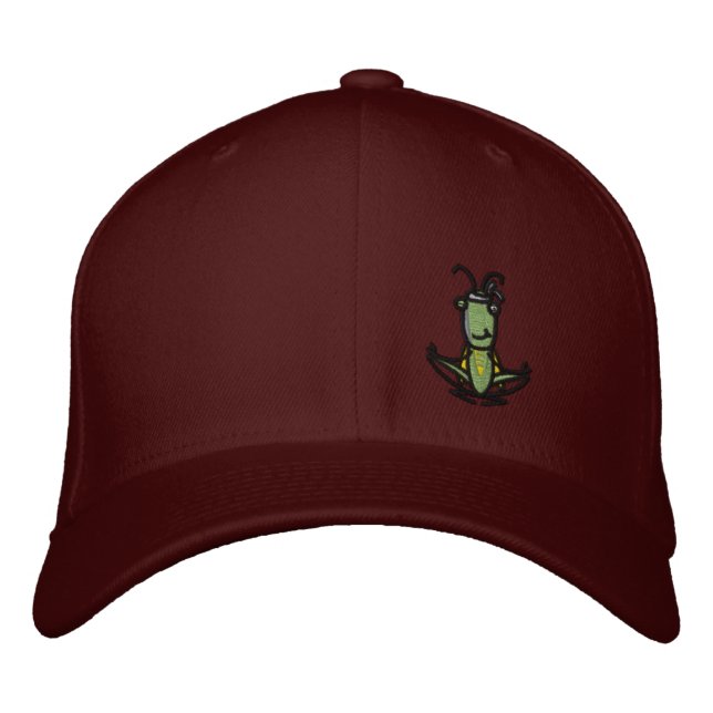Patience, Grasshopper Hat (Front)