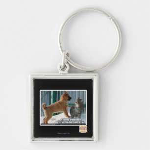 Patience, Grasshopper. Key Ring