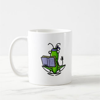 Patience Grasshopper learning mug