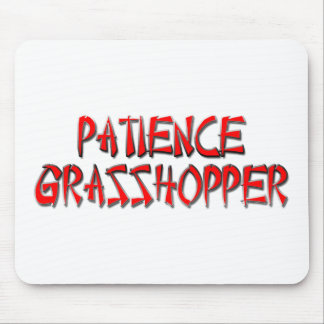 PATIENCE GRASSHOPPER MOUSE MAT