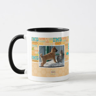 Patience, Grasshopper. Mug