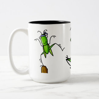 Patience Grasshopper Mug