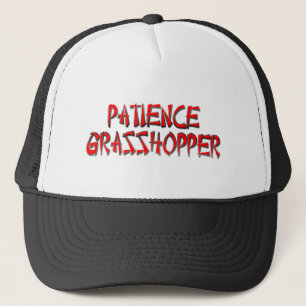 PATIENCE GRASSHOPPER TRUCKER HAT