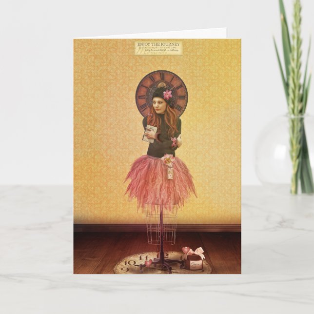 Patience Greeting Card (Front)