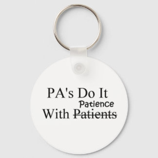 Patience Key Chain