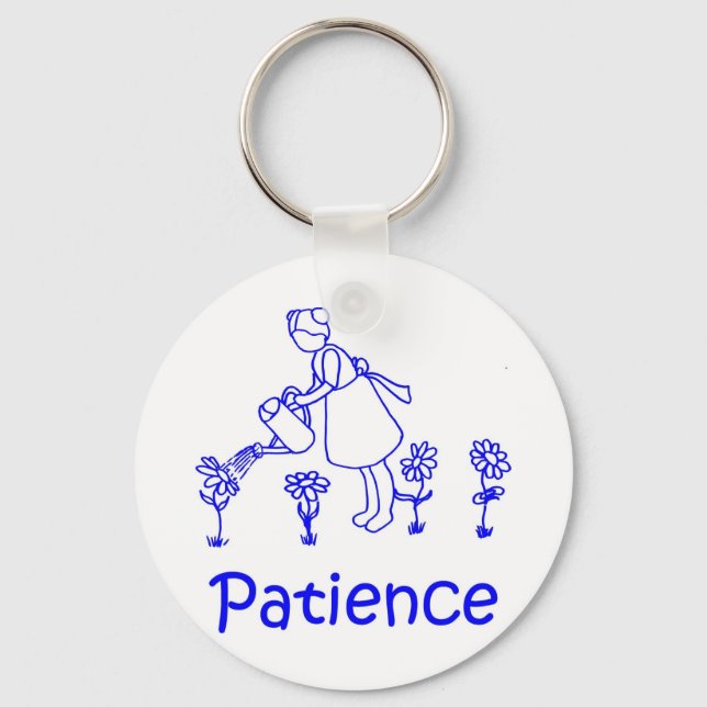 patience key ring (Front)