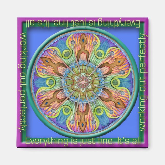 Patience Magnet (Front)