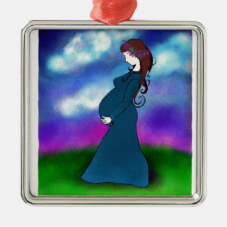 "Patience" Metal Tree Decoration