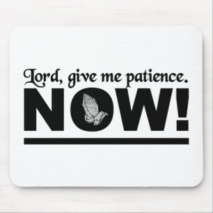 Patience mousepad - customise yours!