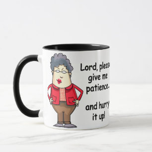 Patience Mug