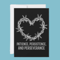 Patience, Persistence & Perseverance – Sober 