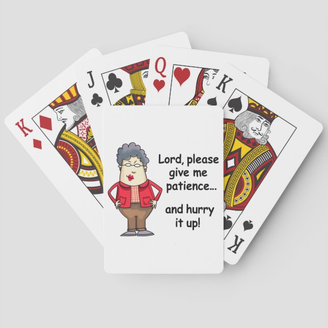 Patience Playing Cards (Back)