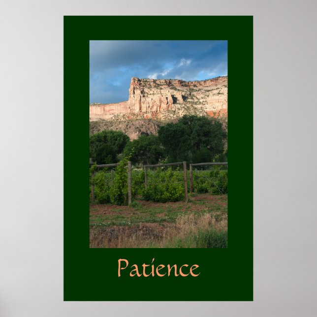 Patience Poster (Front)
