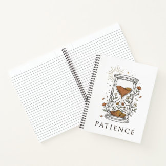 Patience Rise and Thrive Mindfulness Journal Noteb