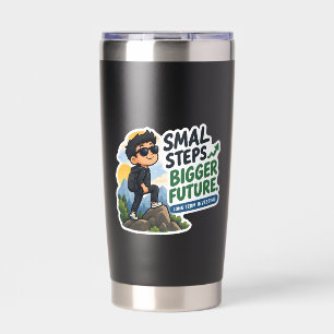 Patience Wealth   Investor Insulated Tumbler