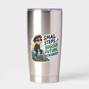 Patience Wealth   Investor Insulated Tumbler