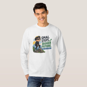 Patience Wealth Long Term Investing 3/4 Sleeve T-Shirt