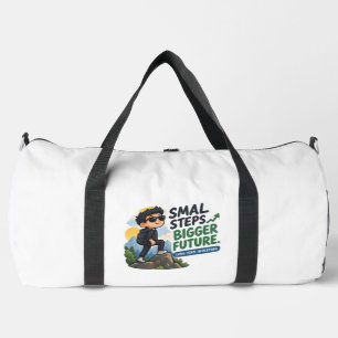 Patience Wealth Long Term Investor Large Duffle Bag