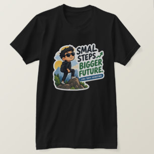 Patience Wealth   Stock Trader Short Sleeve Black T-Shirt