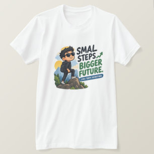 Patience Wealth   Stock Trader Short Sleeve  T-Shirt