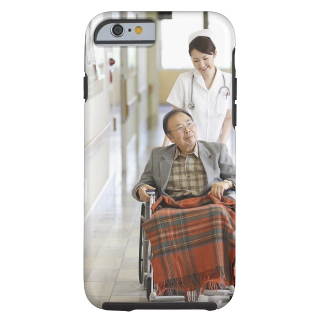 Patient and nurse Case-Mate iPhone case (Back)