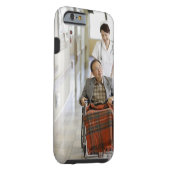 Patient and nurse Case-Mate iPhone case (Back/Right)
