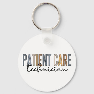 Patient Care Technician PCT Gifts Key Ring