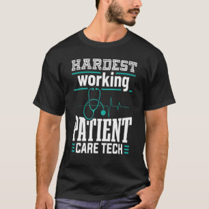 Patient Care Technician PCT Medical Tech Apparel T-Shirt