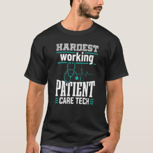 Patient Care Technician PCT Medical Tech Apparel T-Shirt