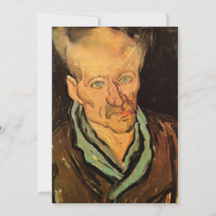 Patient in Saint-Paul Hospital by Vincent van Gogh
