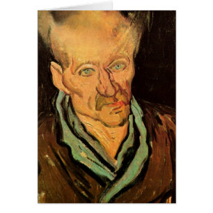 Patient in Saint-Paul Hospital by Vincent van Gogh