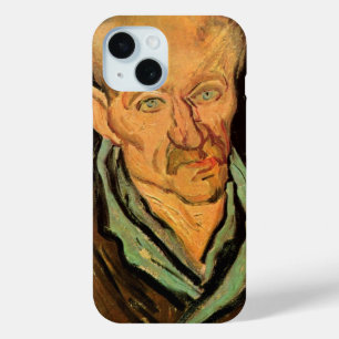 Patient in Saint-Paul Hospital by Vincent van Gogh iPhone 15 Case